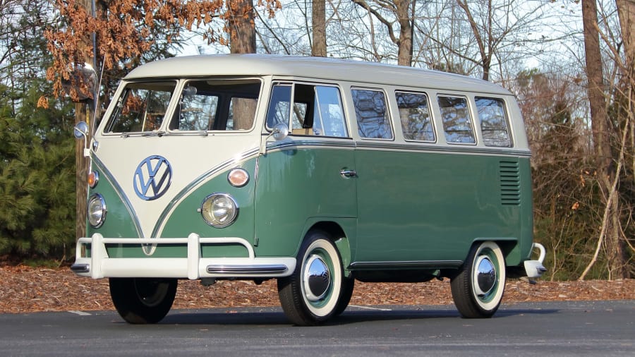 1964 Volkswagen Type II 13-Window Bus for Sale at Auction - Mecum Auctions