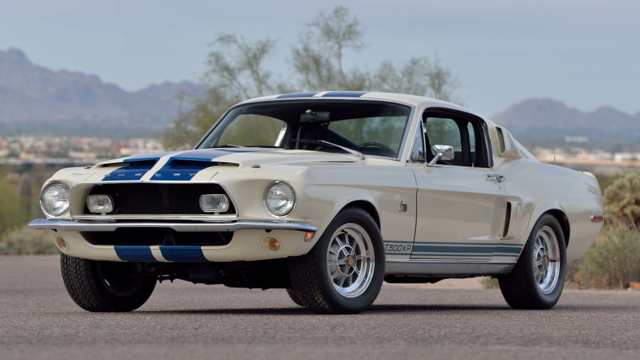 1968 Shelby GT500KR Fastback for sale at Indy 2021 as S255 - Mecum Auctions