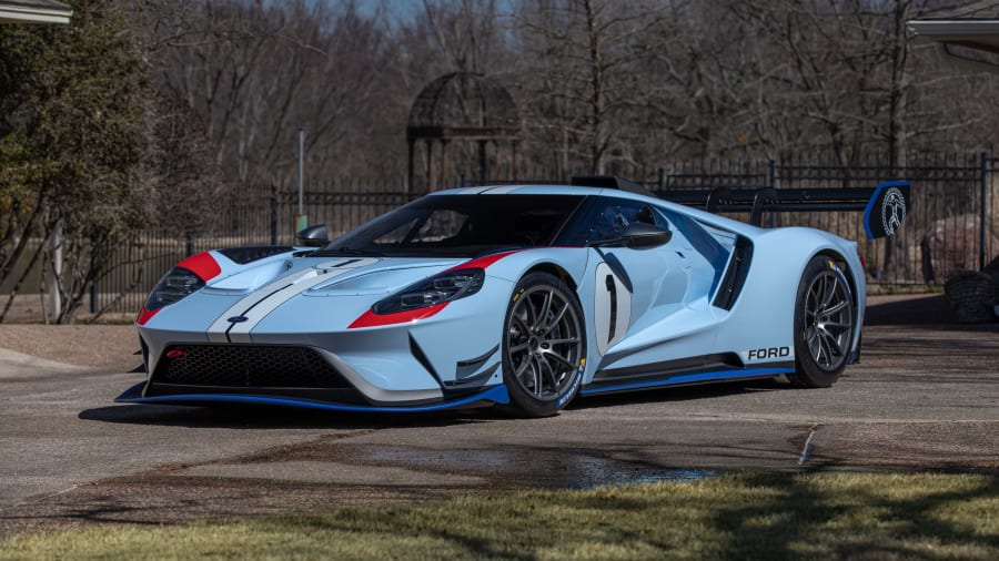 2020 Ford GT MkII for Sale at Auction - Mecum Auctions