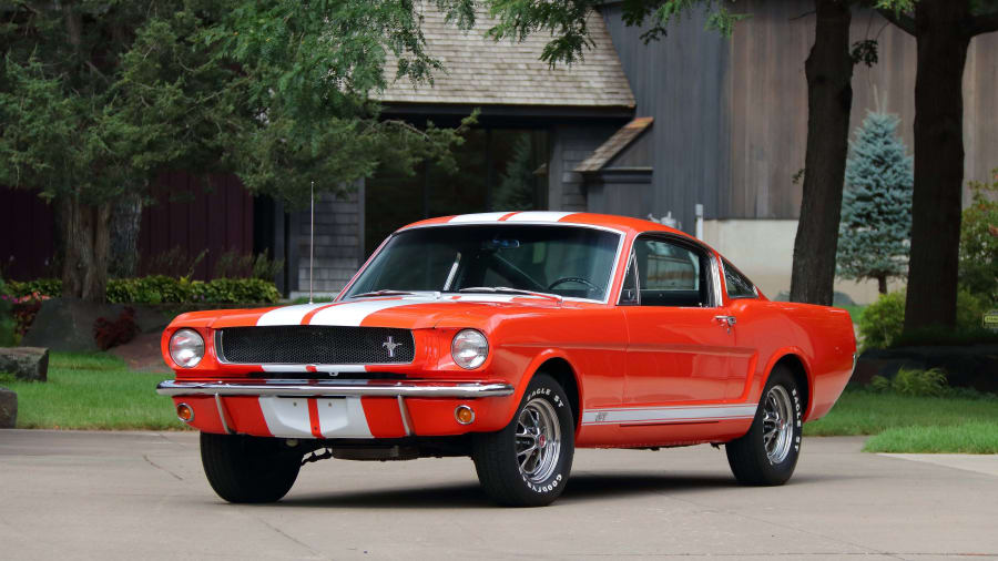 1965 Ford Mustang Fastback for Sale at Auction - Mecum Auctions