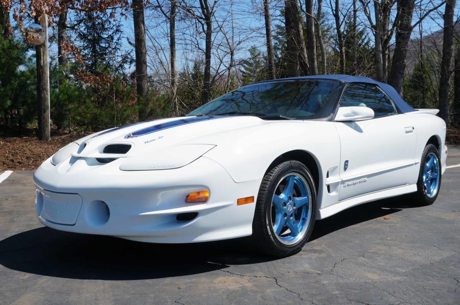 1999 Pontiac Trans Am 30th Anniversary Convertible at Indy 2021 as S81 ...