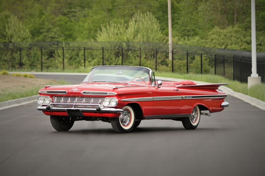 1959 Chevrolet Impala Convertible for Sale at Auction - Mecum Auctions