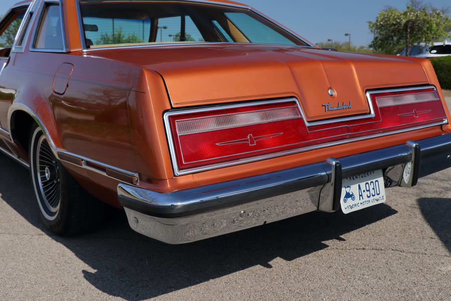 1977 Ford Thunderbird For Sale At Auction - Mecum Auctions