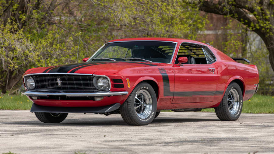 1970 Ford Mustang Boss 302 Fastback for Sale at Auction - Mecum Auctions