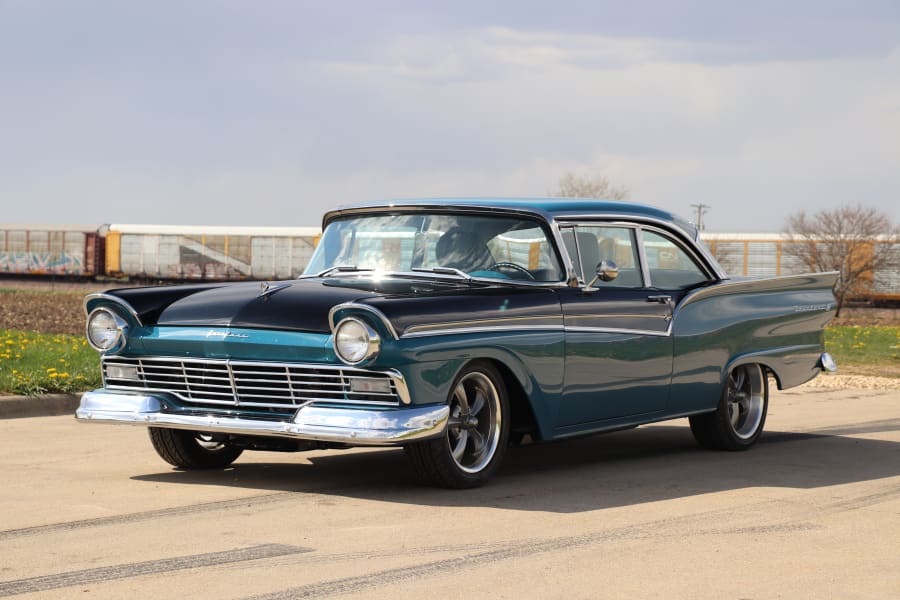 1957 Ford Fairlane at Indy 2021 as K206.1 - Mecum Auctions