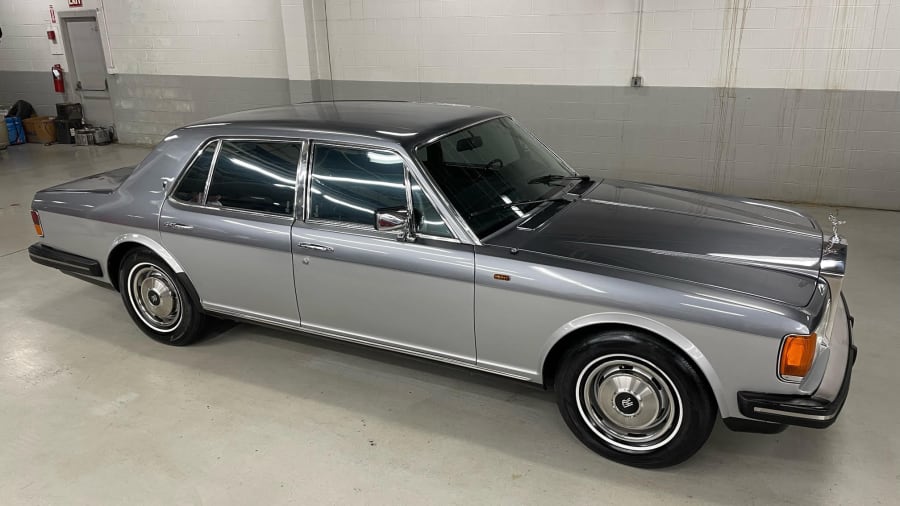 1982 RollsRoyce Silver Spirit for sale on BaT Auctions  closed on July 1  2020 Lot 33419  Bring a Trailer