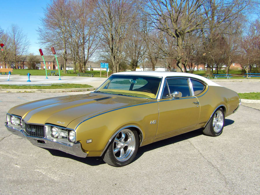 1968 Oldsmobile 442 for Sale at Auction - Mecum Auctions