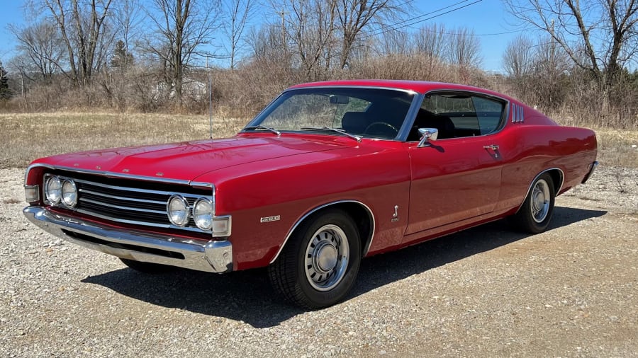 1969 Ford Torino Cobra Fastback for Sale at Auction - Mecum Auctions