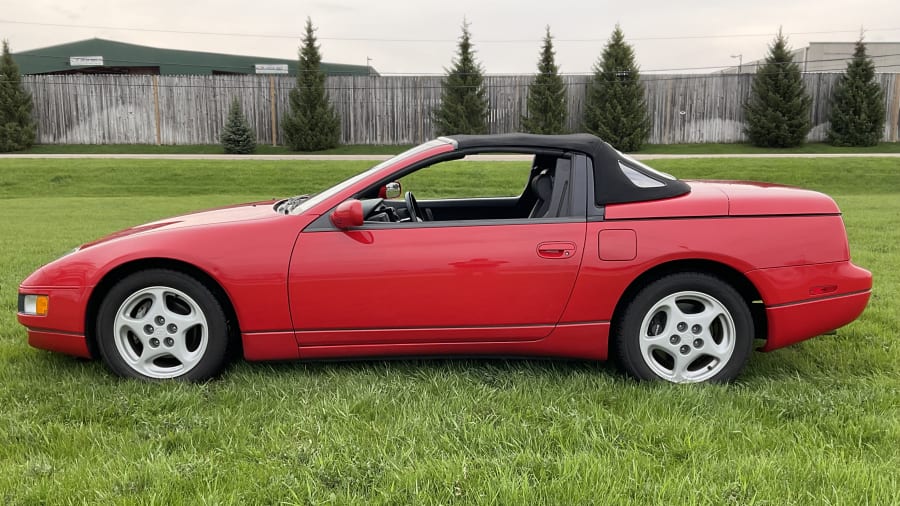 こず出品 1993 Nissan Fairlady Z 2+2 Twin Turbo VIN: GCZ32546193 for