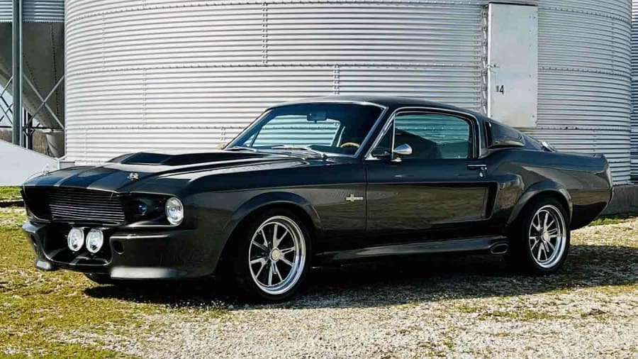 1968 Ford Mustang Fastback Custom for Sale at Auction - Mecum Auctions