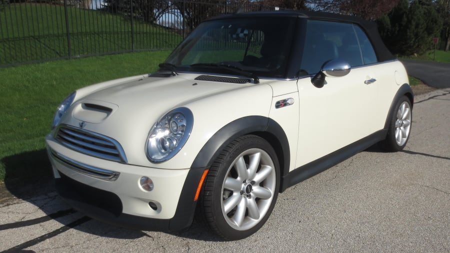 2006 Mini Cooper S Convertible for Sale at Auction - Mecum Auctions