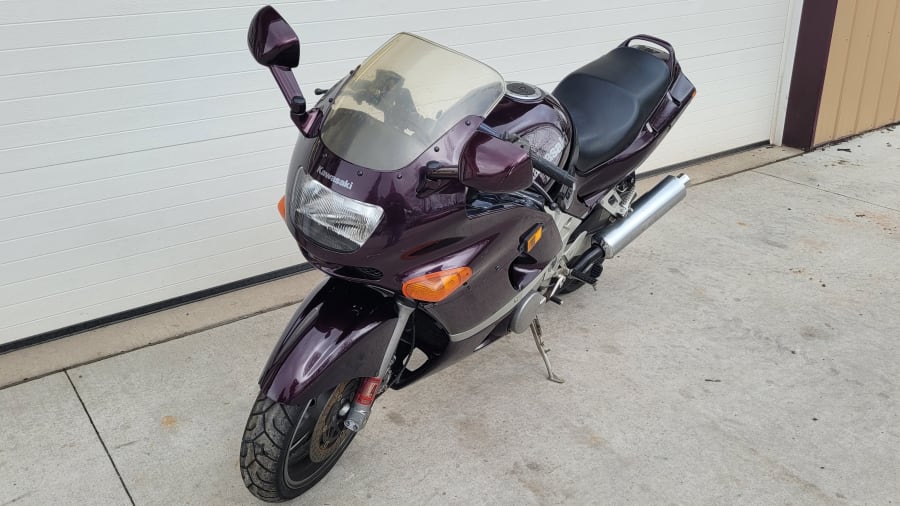 1998 Kawasaki Ninja ZX6 For Sale At Auction - Mecum Auctions 1998 Kawasaki Ninja ZX6 For Sale At Auction - Mecum Auctions