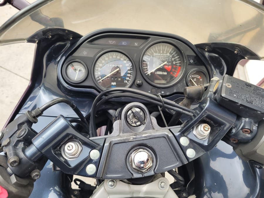 1998 Kawasaki Ninja ZX6 For Sale At Auction - Mecum Auctions