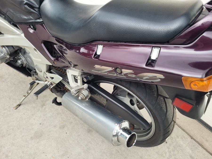 1998 Kawasaki Ninja ZX6 For Sale At Auction - Mecum Auctions 1998 Kawasaki Ninja ZX6 For Sale At Auction - Mecum Auctions