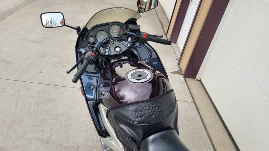1998 Kawasaki Ninja ZX6 For Sale At Auction - Mecum Auctions 1998 Kawasaki Ninja ZX6 For Sale At Auction - Mecum Auctions