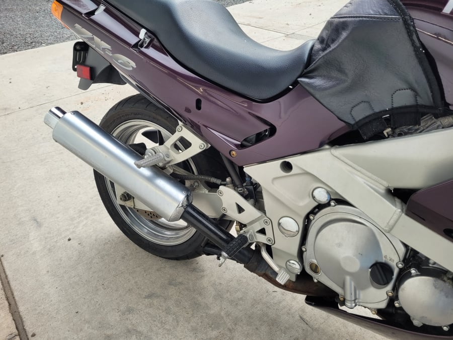 1998 Kawasaki Ninja ZX6 For Sale At Auction - Mecum Auctions 1998 Kawasaki Ninja ZX6 For Sale At Auction - Mecum Auctions