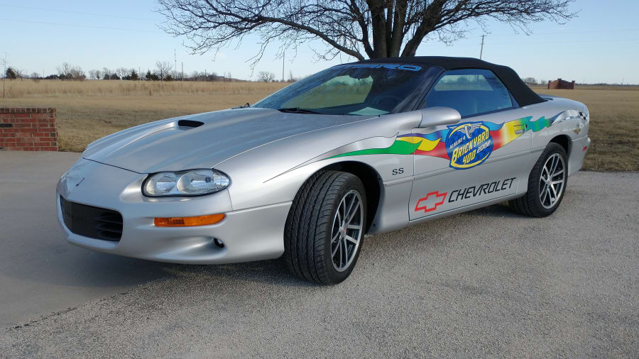 2002 Chevrolet Camaro SS Brickyard 400 Edition Convertible for Sale at