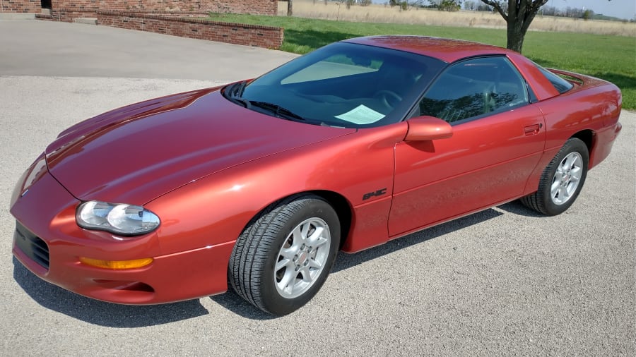 2002 Chevrolet Camaro B4C at Indy 2022 as W144 - Mecum Auctions