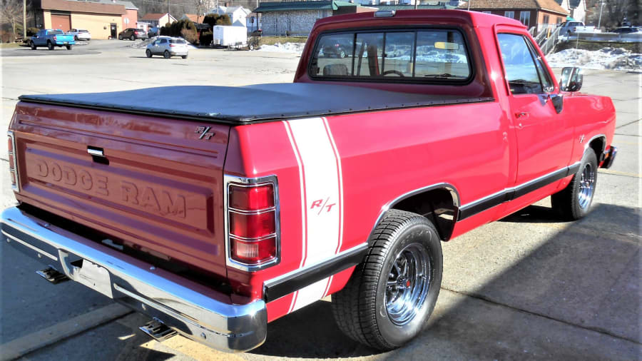 1987 Dodge D150 Custom Pickup for sale at Indy 2022 as W159