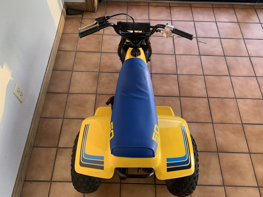 Rare original suzuki alt 50 trail buddy For Sale