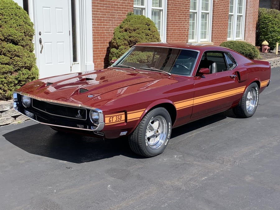 1969 Shelby GT350 Fastback for Sale at Auction - Mecum Auctions