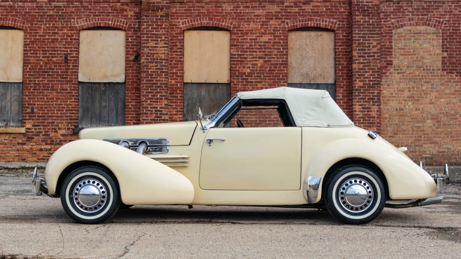 1966 Cord 8/10 Scale Convertible For Sale At Auction - Mecum