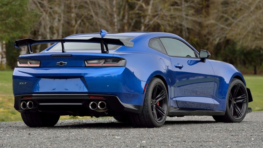 2018 Chevrolet Camaro ZL1 1LE at Indy 2022 as T250 - Mecum Auctions