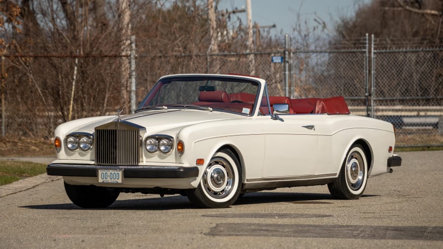 1983 Rolls-Royce Corniche Convertible at Indy 2022 as T209.1 - Mecum  Auctions