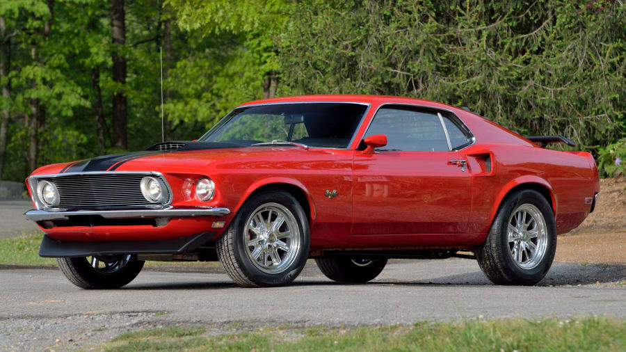 1969 Ford Mustang Custom for Sale at Auction - Mecum Auctions