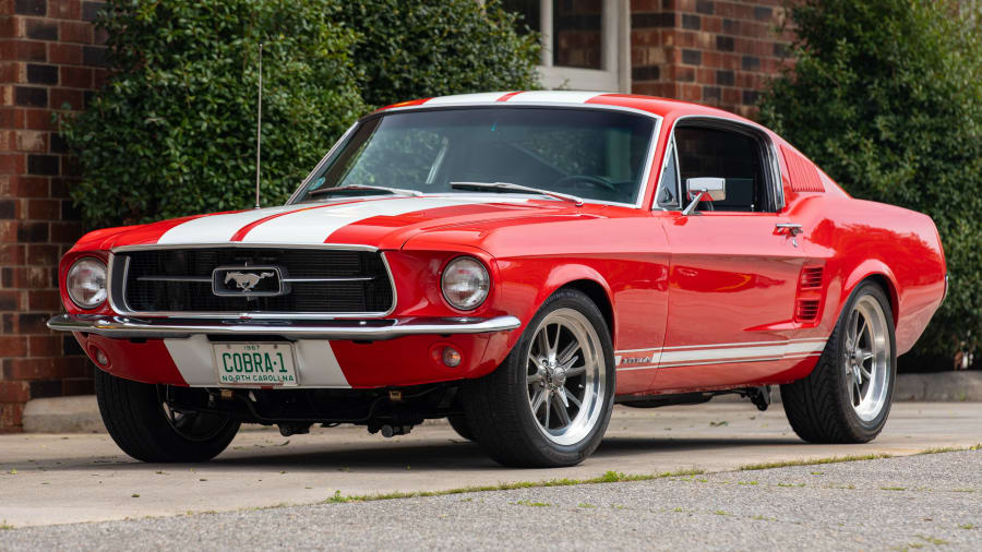 1967 Ford Mustang Custom for Sale at Auction - Mecum Auctions