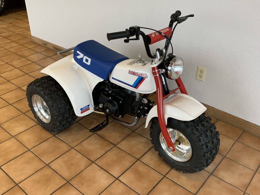 1983 Honda ATC 70 for Sale at Auction Mecum Auctions