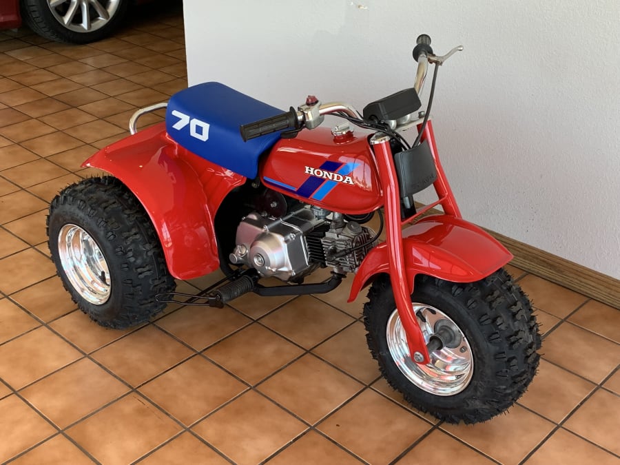 1983 Honda ATC 70 for Sale at Auction Mecum Auctions