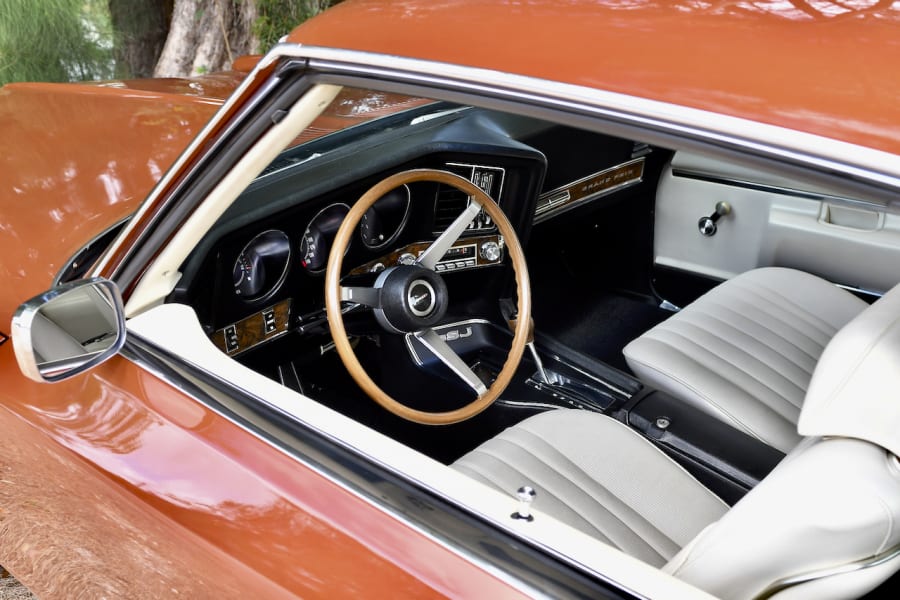 1969 Pontiac Grand Prix SJ For Sale At Auction - Mecum Auctions