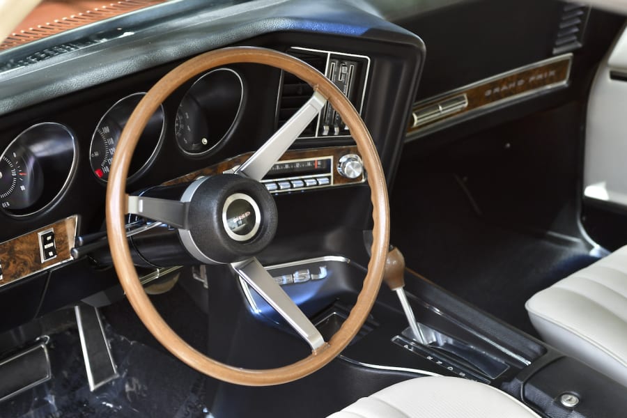 1969 Pontiac Grand Prix SJ For Sale At Auction - Mecum Auctions