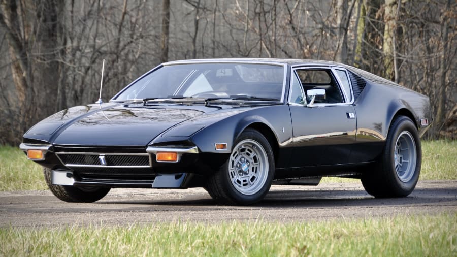 1972 pantera detomaso