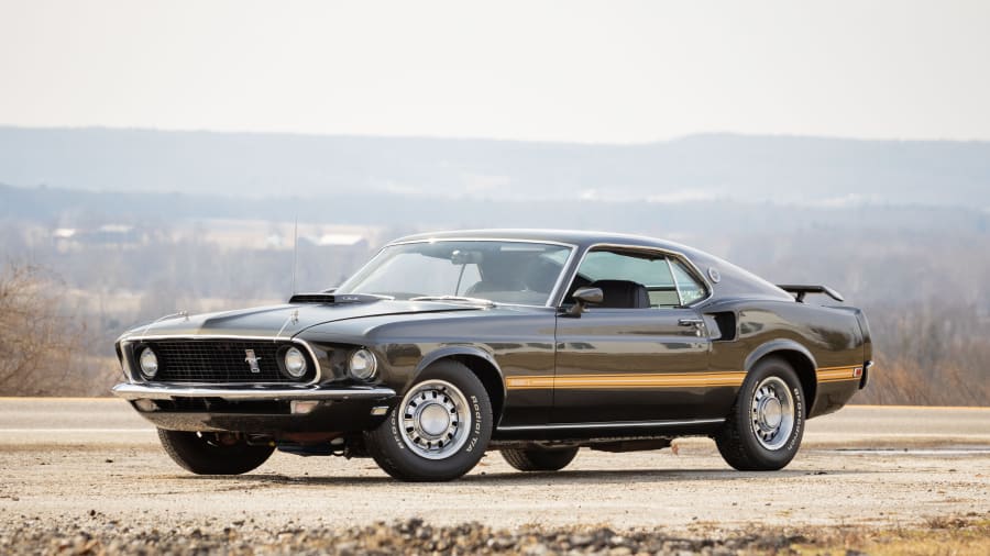 1969 Ford Mustang Mach 1 Fastback for Sale at Auction - Mecum Auctions