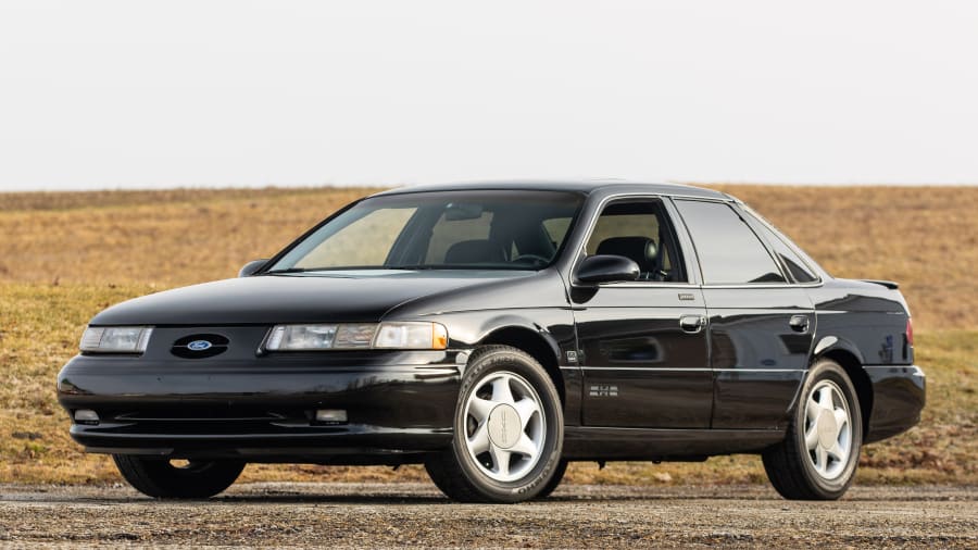 1993 Ford Taurus Sho For Sale At Auction Mecum Auctions