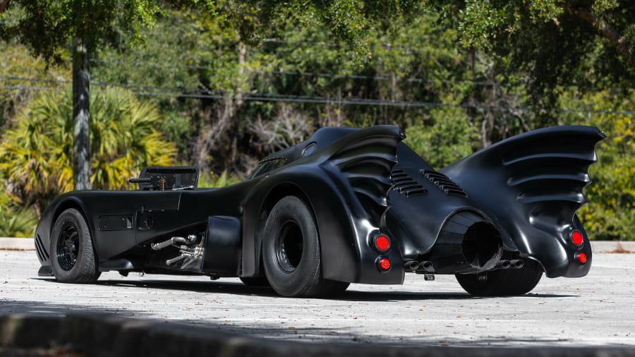 This New Fully Functional Electric Batmobile Replica Could Be Yours – Robb  Report