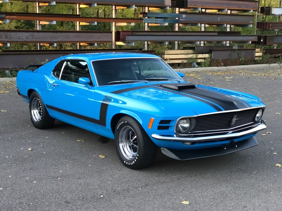 1970 Ford Mustang Boss 302 Fastback for sale at Indy 2022 as F220.1 ...