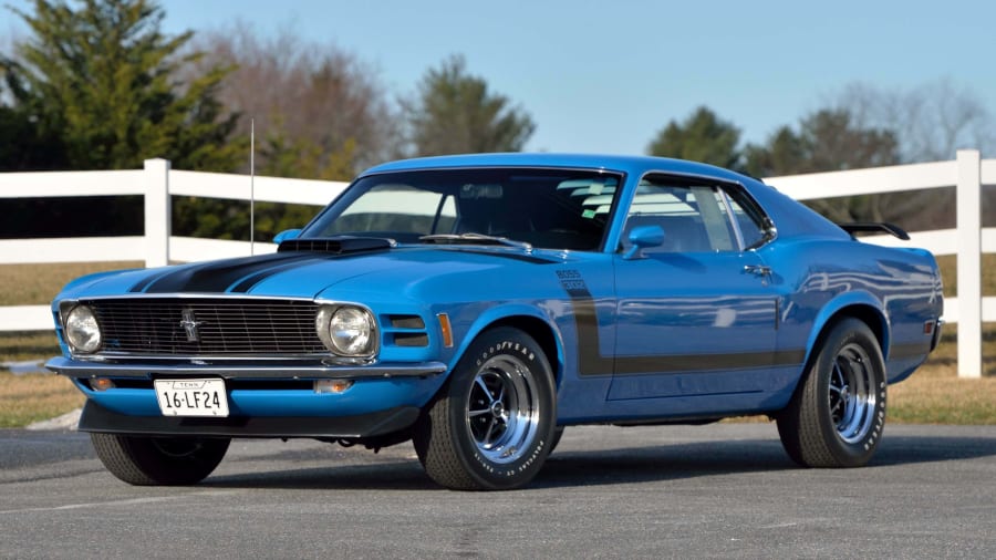 1970 Ford Mustang Boss 302 Fastback for Sale at Auction - Mecum Auctions