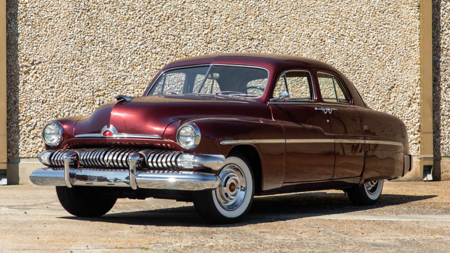 1951 Mercury Sedan For Sale At Auction - Mecum Auctions