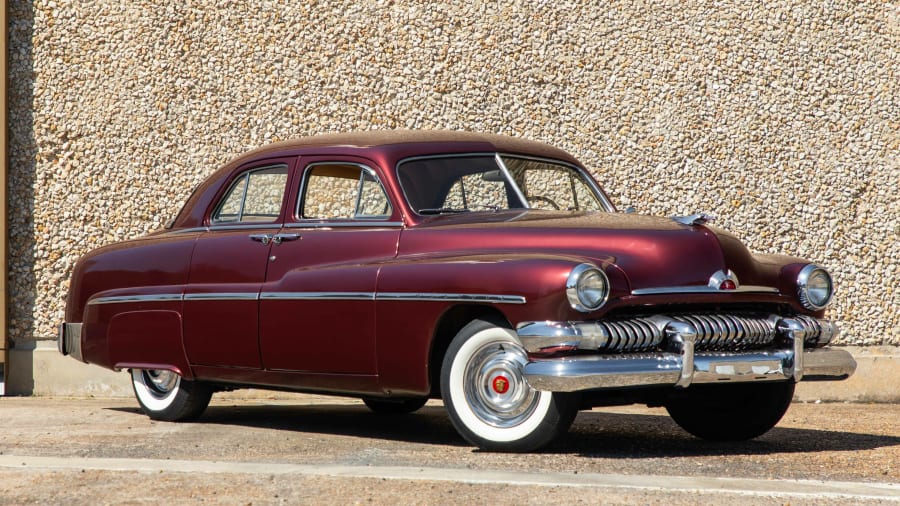 1951 Mercury Sedan For Sale At Auction - Mecum Auctions