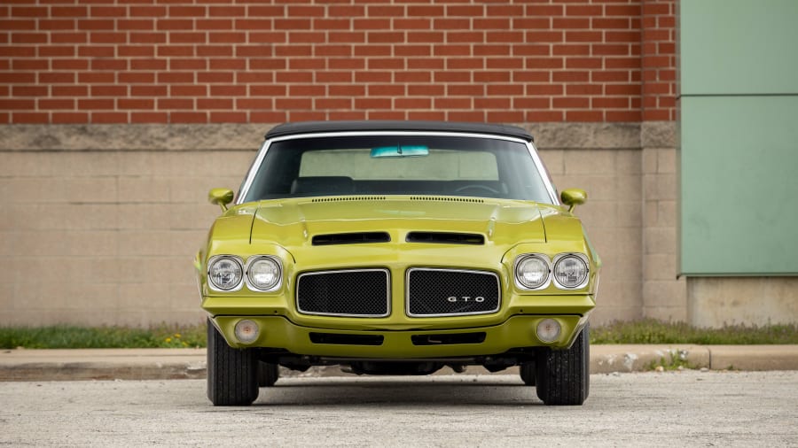 1971 Pontiac GTO Judge Convertible For Sale At Auction 1971 Pontiac GTO Judge Convertible For Sale At Auction