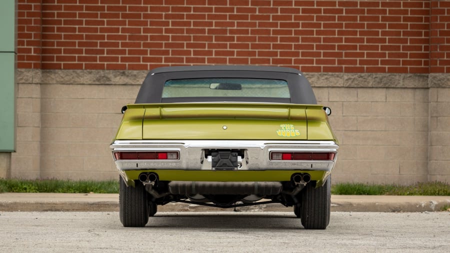 1971 Pontiac GTO Judge Convertible For Sale At Auction 1971 Pontiac GTO Judge Convertible For Sale At Auction