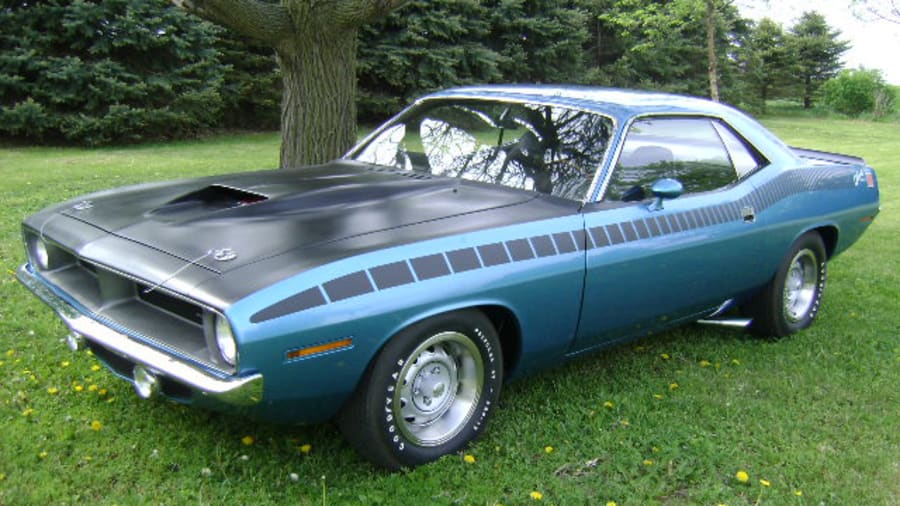 1970 Plymouth AAR Cuda For Sale At Auction - Mecum Auctions