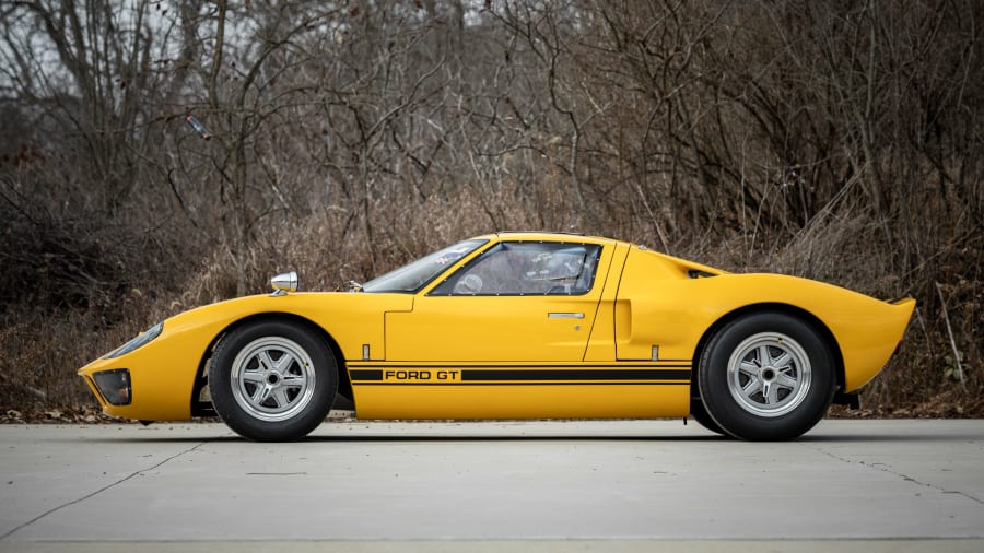 Ford GT40 #1 1966 replica - Scapes Photos by methy