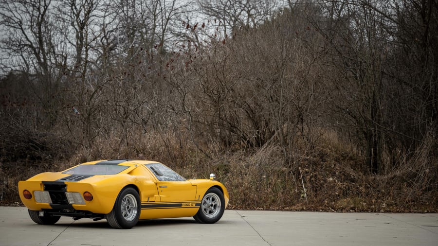 Ford GT40 #1 1966 replica - Scapes Photos by methy