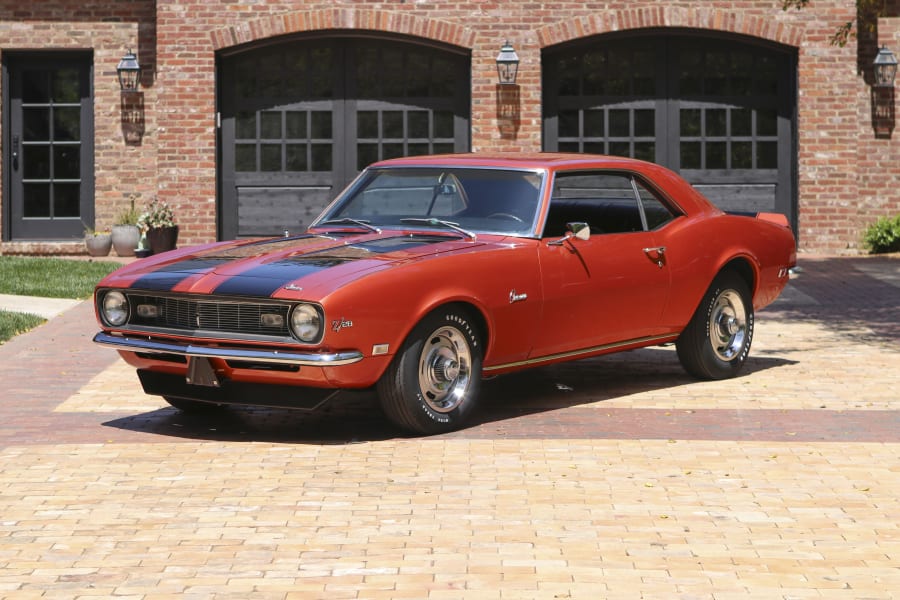 1968 Chevrolet Camaro Z28 at Indy 2022 as S94 - Mecum Auctions