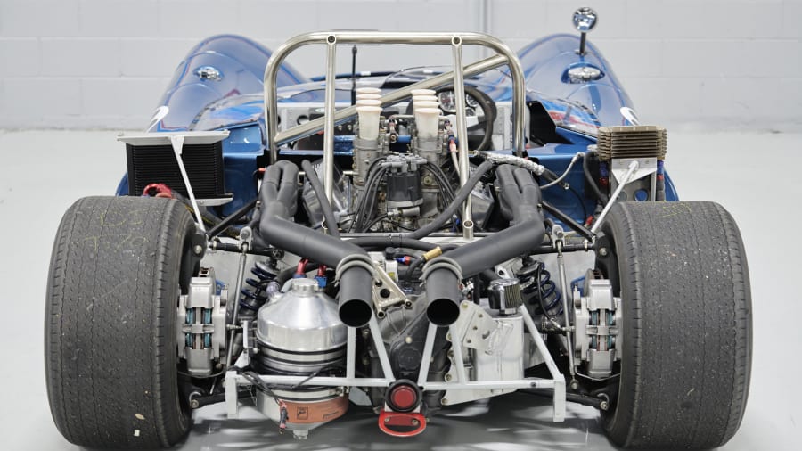 1966 Lola T70 MkII Roadster For Sale At Auction - Mecum Auctions