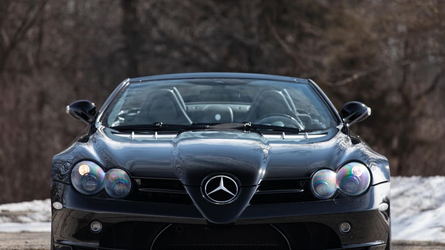 2008 Mercedes-Benz SLR McLaren Roadster For Sale At Auction